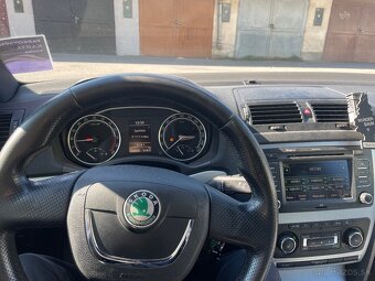 Predam Skoda Octavia 2 RS 2.0TDI 125kw r.v 2011 (facelift) - 5