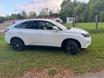 Lexus Rx450h hybrid cerstve namontovano LPG za 40 000kc spot - 5