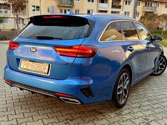 KIA Ceed SW 1.4 TGD-i GT Line A/T First Edition - 5