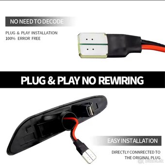 BMW LED dynamické smerovky do blatníka - 5