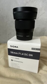 Sigma 56 1.4 pre Sony - 5