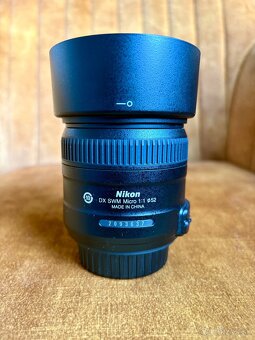 Objektív Nikon AF-S DX Micro NIKKOR 40mm f/2.8G - 5