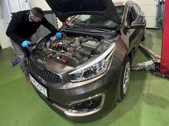 Preverenie a kontrola auta pri kúpe - 5