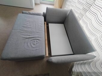 Rozkladacia pohovka s úložným priestorom - 5