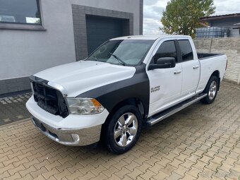 Dodge Ram 5.7 4x4 2014r - startuje i jezdi - dovuz USA - 5