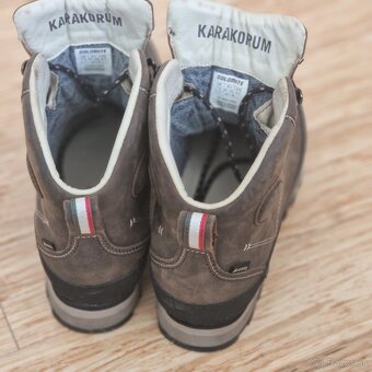 Pánske turistické topánky - 5