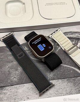 Apple Watch Ultra 2 49mm Titanium - záruka, top stav - 5