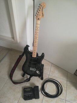 Elektrická gitara fender Squier stratocaster - 5