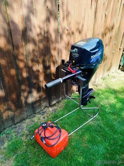 ZÁVESNÝ LODNÝ MOTOR TOHATSU 9.8HP - 5