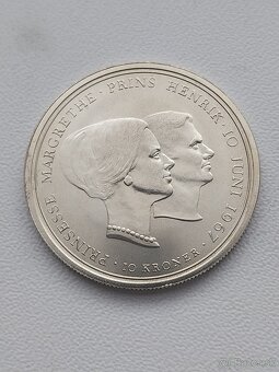 Strieborne mince Rakúska a Danska - 5