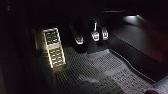 Športové pedále z nerezovej oceli VW, Škoda, Seat, AUDI - 5