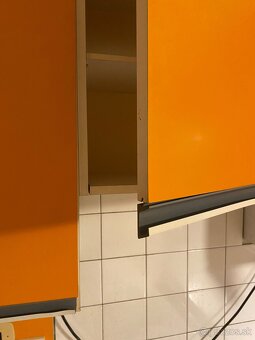 Retro kuchynská linka ASTA - 5