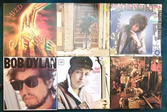 Gramofonové platne LP 1 - 5