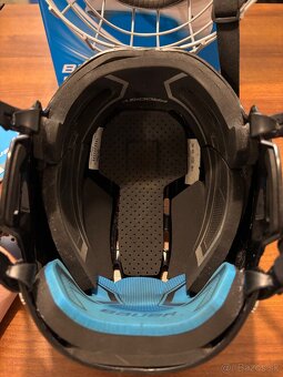 Hokejova prilba Bauer Prodigy Youth, obvod hlavy 48 - 53,5cm - 5