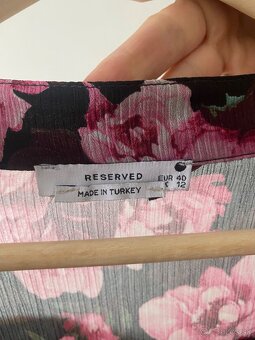 Košeľové letné šaty - 5