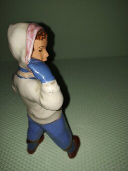 Keramika - Lyžiarka - 5