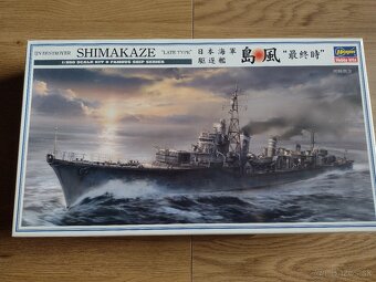 Plastikové modely lodí 1:350 - 5