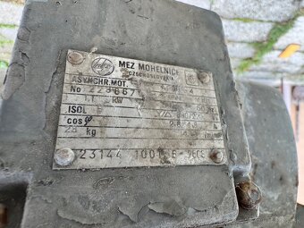 Fabrická miešačka - 5