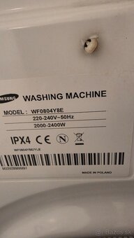 Práčka SAMSUNG  8kg - 5