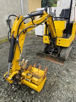 Predám minibager Günter Grossman GG800 - 5