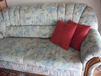 Kreslo/Pohovka, SúpravaEukalyptus biela, 2Thon stoličky - 5