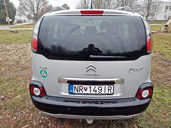 Citroen C3 Picasso 1,4benzín 77 000km r.v.2016 - 5