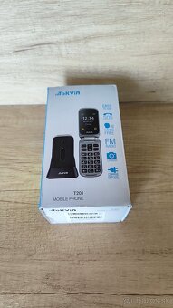 Mobilný telefón TOKVIA T201 – vyklápací mobil / v záruke - 5