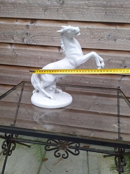 Starozitni porcelanovy konik - 5