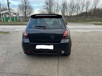 Suzuki swift sport - 5