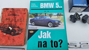 BMW diely E 34 a dielenska priručka - 5