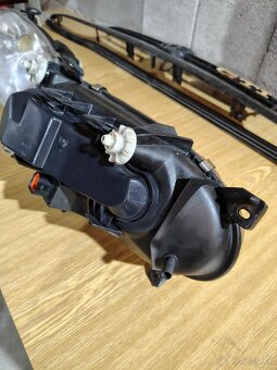 Golf 3 Hella svetlá mk4 look - 5