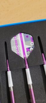 Šípky Peter Wright Soft Medusa 20g - 5