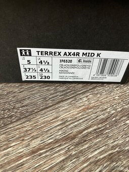 Adidas Terrex AX4R Mid K 37 1/3 - 5