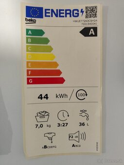 Práčka BEKO 7kg/1400 - 5