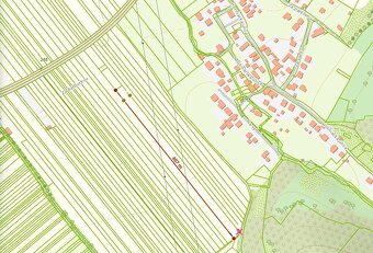 Na predaj orná pôda 7.082 m2 - Košeca - 5