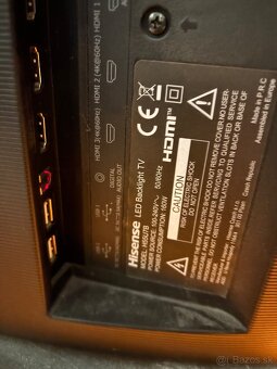Hisense tv - 5