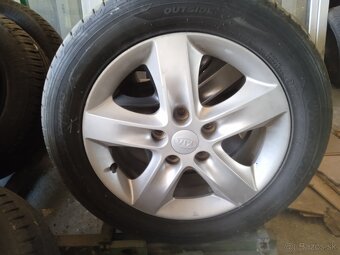 Predám elektróny  kolesá 205/55R16 letná - 5