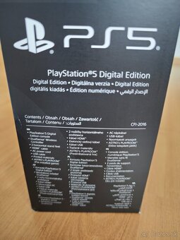 PlayStation 5 (Slim) Digital Edition – 1TB - 5