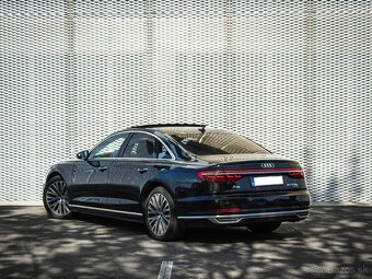 Audi A8 60 TFSI-e V6, masáž, webasto, pano, nelakované - 5