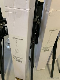 4× Linkstar LS-805 – statív na svetlo - 5