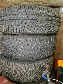 Alu Disky a zimné pneu Germany KBA 50921 - 5