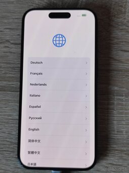 Iphone 15 Pro 256 GB blue titanium - 5