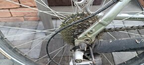 Horský bicykel merida 20" nova cena 150 eur - 5