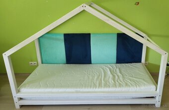 Čalúnené panely na posteľ - 5