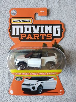 MATCHBOX - Kolekcia 5x Land Rover - 5