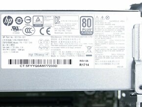 Počítač HP - i3 6100, 8GB RAM, 256GB Samsung SSD, ZÁRUKA, OS - 5
