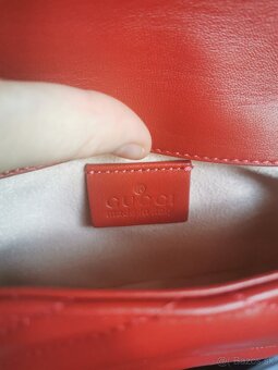 Cervena kabelka Gucci - 5