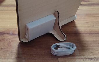 Dekoratívna nabijateľná LED lampa s motívom Stitch - 5