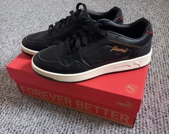 Tenisky PUMA Court Classy Class Act veľ. 40,5 - v záruke - 5