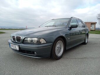 BMW E39 525i Touring manuál - 5